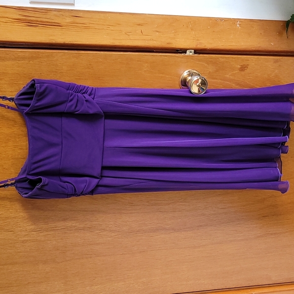 Purple Suzy shier dress - Picture 2 of 8